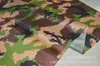 Tecido à prova d'água com revestimento de PU, camuflado, tafetá de poliéster 190T, tenda de guarda-chuva, proteção solar, tecido à prova de chuva em estoque, atacado