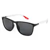 Gafas de Sol de Montura Grande Simples y Versátiles Moda Retro Forma Cóncava Gafas Decorativas Gafas de Sol Anti-UV 131 D240