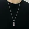 Plata pura S925 joyería taoísta colgante retro de energía protectora con cinabrio, estilo chino adorno giratorio esotérico collar
