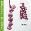 Espetos Pendurados de Frutas e Legumes Simulados, Espetos de Pimentão Vermelho, Espigas de Milho Falsas, Modelos de Alho, Restaurantes de Fazenda de Plástico, Metabo