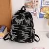 Mochila de Comércio Exterior 2026 para Meninas do Ensino Médio, Mochila Estilo Ins, Mochila Leve de Viagem, Mochila Estilosa para Alunos do Ensino Fundamental