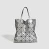 Bolso de Hombro de Seis Compartimentos de Moda Nueva Primavera y Verano, Bolso Geométrico Plegable de Diamantes, Bolso Tote Portátil Romboidal Versátil