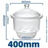 Aparelho de Secagem Laboratório-Tamanho Aspirador Placa Cerâmica Marrom Transparente Pote à Prova de Umidade Instrumento Químico Industrial Recipiente de Vidro para Secagem