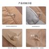 Funda de sofá individual de tela estilo chino moderno, sin relleno, para apartamento pequeño, sencilla, para sala de estar