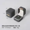 Precio Negociable, Caja de Joyería de Piel PU Dorada de Alta Gama, Caja para Collares, Caja de Empaque para Joyería, Caja para Anillos y Pulseras, Empaque de Joyería