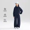 Roupas Infantis Zuoxi Conjunto para Meninos Outono Esportivo Casual Jaqueta com Gola Alta Conjunto de Duas Peças Primavera e Outono 2026 Novo Modelo para Crianças Maiores