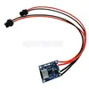 Módulo de Placa de Fuente de Carga Tp4056 18650 1A Batería de Litio y Protección Tipoc Integrado Protección Contra Sobrecorriente Puerto USB