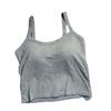 Verão Sling Famoso na Internet Costas Bonitas Feminino Macacão Bojo Algodão Puro Regata Base para Usar por Baixo Feminino