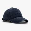 Gorra de Béisbol Retro Lavada Suave Estilo Japonés para Primavera y Verano para Hombres y Mujeres, Visera Curva Versátil, Sombrero Casual de Sol para Estudiantes al Aire Libre