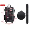 Bolsa para Cadeira de Pesca Leve com Rodas e Casca Rígida Bolsa Espessa Impermeável com Estrutura de Arame de Aço para Equipamento de Pesca Mochila Portátil