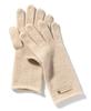 Guantes de rizado de punto de cachemira pura para mujer, nuevos guantes de lana cálidos, venta directa de fábrica de Mongolia Interior, otoño e invierno.