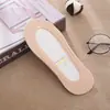 Calcetines Cortos Nuevos Calcetines de Boca Baja para Mujer No se Caen Calcetines de Caña Baja Calcetines Tipo Barco de Seda de Hielo de Silicona Calcetines Invisible de Malla Tipo Barco para Mujer