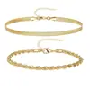 Comércio Exterior Transfronteiriço Terno Joias Pulseira Personalizada Nova Liga Combinação Pulseira Conjunto de Seis Peças Venda Quente