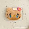 Broche de Gatito de Dibujos Animados Muñeca de Felpa Juguete de Felpa para Niñas Zapatos Sombreros Bufandas Guantes Accesorios de Ropa Hello Kitty