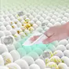 Almacén Global Chaqueta de Plumas Toallitas Húmedas Ropa Artefacto Potente de Eliminación de Grasa Rápido y Potente Bolsa Pequeña Portátil Limpieza Potente