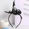 Faixa de Cabeça de Halloween Chapéu de Bruxa Festa de Abóboras Decoração Suprimentos Teia de Aranha Clássica Chapéu de Bruxa Faixa de Cabeça Acessórios de Cabelo
