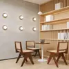 Cafetería Retro Famosa en Internet, Tienda de Té con Leche, Pastelería, Bar Lounge, Taberna Pequeña, Restaurante Occidental, Bar de Libros, Juego de Mesa y Sillas para Comedor Comercial