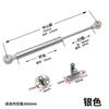 Mini Pistón Hidráulico de Gas Ultracorto Barra de Soporte Borde Estrecho Normcore Puerta Barra de Presión de Aire Marco de Aluminio Puerta de Vidrio Soporte de Gas Telescópico