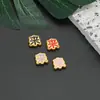 Joias de Ano Novo Douradas Foscas Série Riqueza e Prosperidade Corrente de Celular Chaveiro Corrente Acessórios para Joias DIY