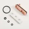 Encendedor Universal de Queroseno Metal Anti-Fugas Sello de Aceite Junta Zp Piezas de Repuesto Disponibles en Oro Rosa, Negro, Plata y Oro