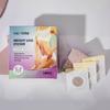 Transfronterizo en stock SAUVASINE pegatinas para el ombligo para disipar el frío y embellecer moldeado corporal cómodo y reafirmante para promover el metabolismo pegatinas