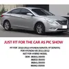 Guardafangos Adecuado para Hyundai Sonata 8ª Generación Nf Sonata I45 2010-2013 86841-3S000