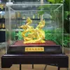 Artesanato para Recém-Casados Areias de Caxemira Dourado Centenário Bom Presente Enfeites Criativo e Prático Casamento Loja de Ouro Presente Atacado