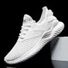 Zapatos de hombre zapatos de malla 2023 primavera y verano nueva moda para hombre casual tejido fly zapatos para correr transpirables suela blanda zapatillas deportivas