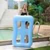 Cama flotante de agua inflable Tianzi para adultos, tumbona, flotador, cama flotante plegable, fila flotante, celebridad de internet, anillo de natación