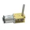 Motor de Redução CC Micro 1218-N20 com Engrenagem Helicoidal, Autotravante, Eixo Duplo, Eixo Estendido, 3V6C12V, Alto Torque