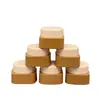 Frasco quadrado de 5g Frasco de esmalte estilo japonês Frasco de lixa Frasco à prova de luz Frasco de esmalte de 5ml Frasco de esmalte à prova de luz