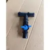 N50 2 polegadas 1 polegada micro spray quatro vias gotejamento irrigação cinto acessórios tubo de água junta cotovelo válvula de esfera multi-função três vias
