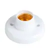 Suporte de Lâmpada E27 Suporte de Lâmpada com Rosca Base Redonda Montagem em Superfície Externa Corredor Suporte de Lâmpada com Rosca Universal Atacado