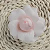 Buquê de Flores Artificiais Rosa Cena de Casamento Rosa Borboleta Orquídea Floral Materiais DIY Adereços de Decoração