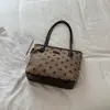 2026 Nova Bolsa Tote de Bolinhas da Moda Tendência de Alto Valor Bolsa de Ombro de Grande Capacidade Estilo Coreano Bolsa para Trabalho Deslocamento Sob o Braço