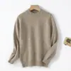 100% Lana Pura Hilo para Niños y Niñas Cuello Alto Medio Abrigado Ropa Infantil Chaqueta Suéter Infantil Camisa Térmica de Lana Tesoro