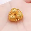 20 Hebillas Colgantes Magnéticas Esféricas Cilíndricas de Aleación Multicolor Mixtas Accesorios para Pulseras Collares Joyería DIY
