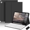 Funda Protectora Adecuada para Tableta iPad 11ª Generación Air7 Teclado Bluetooth Inalámbrico Magnético Desmontable Ranura para Pro Pen Venta al por Mayor