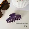 Acessórios de Cabelo Yhj Novo Padrão Mármore Retrô Presilha Tubarão para Penteado Updo na Nuca, Presilha de Cabelo Feminina
