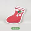 Estropajo de Esponja con Estampado Navideño Herramienta Mágica para Lavar Platos de Cocina Dibujo Animado Removedor Mágico de Manchas Esponja para Limpiar Ollas y Platos