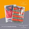 Spot PE roupas zíper saco fosco roupas auto-vedante saco plástico meias saco cueca camiseta camisa embalagem saco