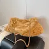 Bolso Transfronterizo de Felpa con Estampado de Leopardo para Mujer 2026 Nueva Moda Versátil Hombro Cruzado de Lujo Peludo Bolso Dumpling