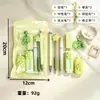 Set Pequeño Serie Flores, Exclusivo para Ventas Transfronterizas, Set de Papelería de Estudio para Estudiantes, Set de Regalo de Recompensa para Clase, Set de 7 Piezas