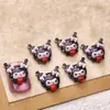 Celebridad de Internet Explosión Dibujos Animados Sanrio Joyería para Uñas Linda Tridimensional Merlot Kulomi Accesorios para Uñas Pequeños Accesorios