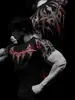 Breathedivinity 2025 Roupas Fitness Masculinas Manga Curta Esportivo Fitness Secagem Rápida Body 2515