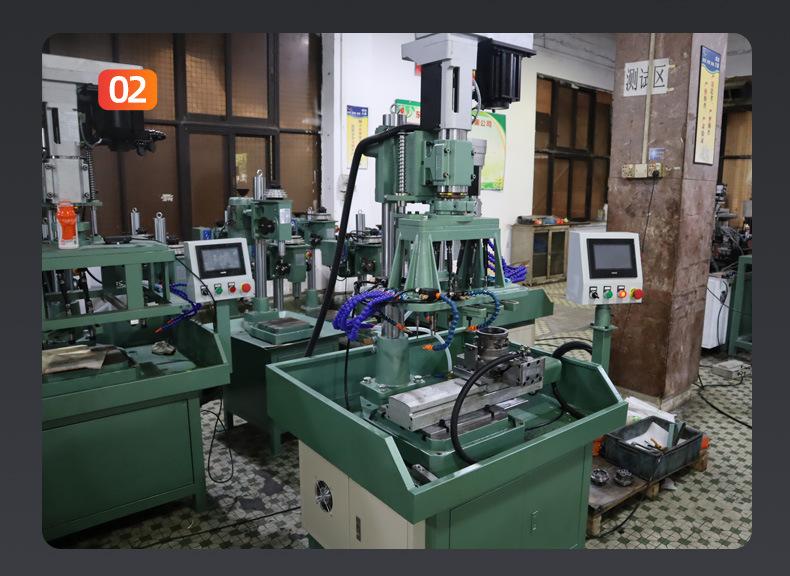 cx-104数控伺服攻丝机钻孔机自动进给 攻丝机钻