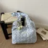 Bolso Tote de Moda de Verano 2026 para el Trabajo, Bolso Fresco de Lunares para el Hombro, Bolso Versátil de Estilo Perezoso para Mujer para el Día a Día