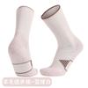 Calcetines de lana merino con parte inferior de toalla gruesa y tubo medio para senderismo para hombres y mujeres, calcetines cálidos para nieve al aire libre de otoño e invierno
