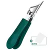 Cortauñas Ultraafilados para Ranuras de Uñas, Cortauñas Angulados Anti-Salpicaduras para Uso en Casa, Cortauñas para Pies para Recortar Uñas Gruesas y Duras
