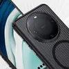 Adecuado para Mate60/Mate60Pro Botón de Hardware Magnético Personalizado Rejilla Protectora Simple Carcasa Anticaída